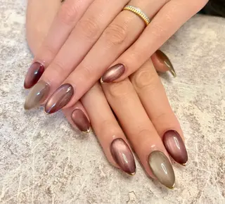 ネイル Lowé所属・Lowé みるくのネイルデザイン