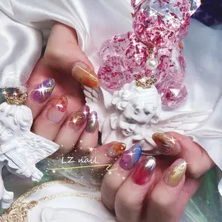 ネイル 🌖す い🌒のネイルデザイン