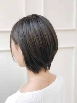 ショート カラー 🫟Blanco🫟 Color&Careのヘアスタイル