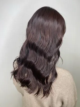 ロング カラー 韓国レイヤー/ 顔周り💕田中将吾のヘアスタイル