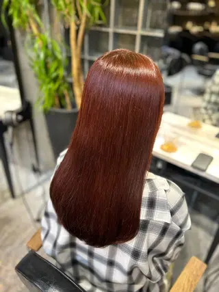 カラー 小野寺 歩海のヘアスタイル