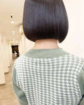 ショート ショート&ボブ井上 菜樹のヘアスタイル