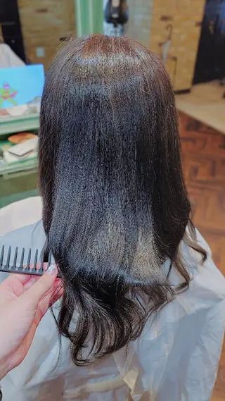 セミロング Monan_新宿所属・よりそい系美容師 🌷やまのヘアスタイル