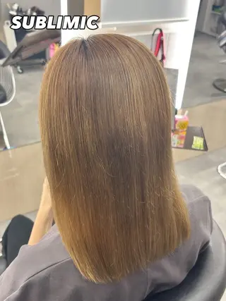 ミディアム トリートメント/カラ ー/艶髪🌻ひな🌻のヘアスタイル