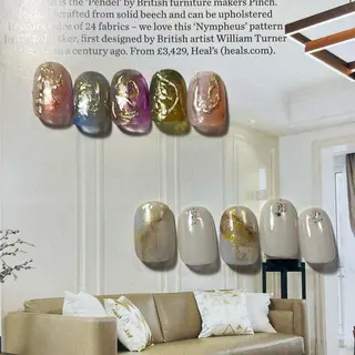 ネイル Lofinails ちひろのネイルデザイン