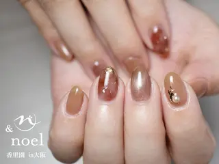 ネイル Nailsalon  &Noel所属・もも 🍑のネイルデザイン