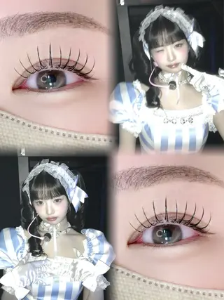 マツエク・マツパ kurumi 🩰SeneLのマツエク・マツパデザイン