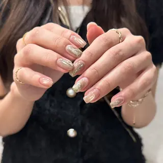 ネイル NINE_ AKARIのネイルデザイン