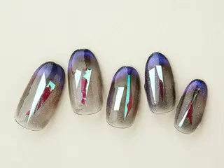 ネイル 💗🪽Tiary Nail🪽💗のネイルデザイン