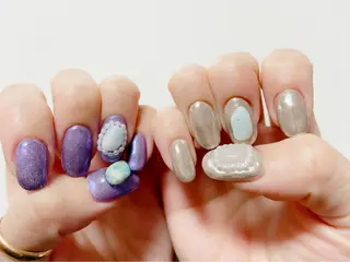 ネイル loop hair所属・kohatsu こはっちゃんのネイルデザイン