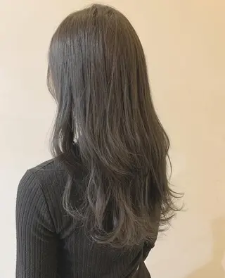 ロング カラー 大人女性🌼ママ 美容師🌼加藤友理のヘアスタイル