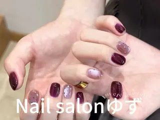 ネイル ネイルサロン ゆずのネイルデザイン