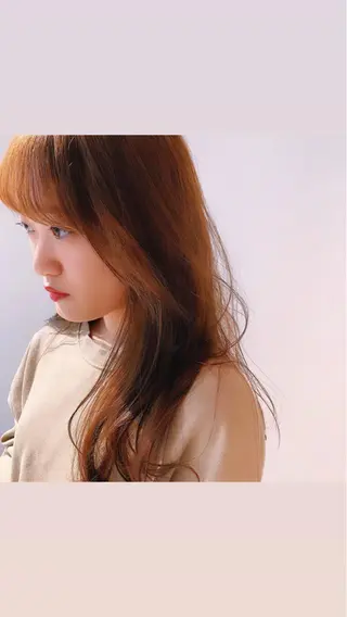 ロング CODE.LINE所属・中川 竜誠のヘアスタイル