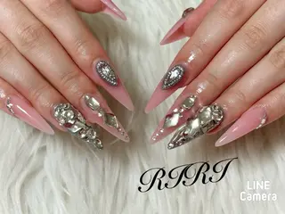 ネイル riri オーナーのネイルデザイン