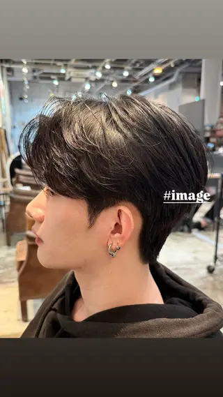 ショート LOE所属・LOE Yuuka/42🩵のヘアスタイル