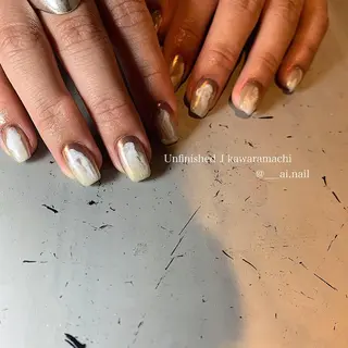 ネイル 🍃伏見 / soL nail / aiのネイルデザイン