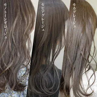 ミディアム カラー 艶髪レイヤーの王 復活の大澤竜馬のヘアスタイル