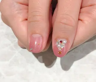 ネイル 會田 瑠衣のネイルデザイン