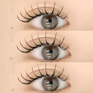 マツエク・マツパ KIREIE TSUBASAのマツエク・マツパデザイン