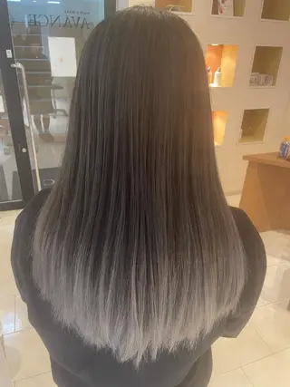 カラー Chere rosso所属・✨頭身浴無料 -chere-金剛店のヘアスタイル