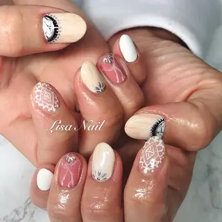 ネイル 🎀 RI🎀のネイルデザイン