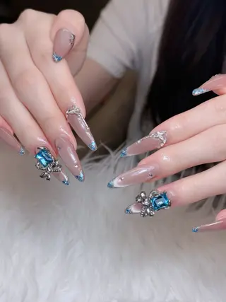 ネイル Lumi Nail 新大久保3‘のネイルデザイン