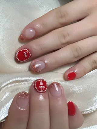 ネイル LR.ONE リナのネイルデザイン