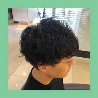 パーマ メンズ 森本　舞✴︎ 似合わせパーマのヘアスタイル