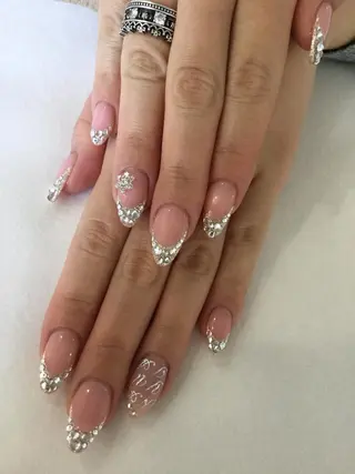 ネイル 💎🐰 saki. m 🐰💎のネイルデザイン