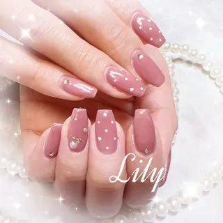 ネイル Nailsalon Lilyのネイルデザイン