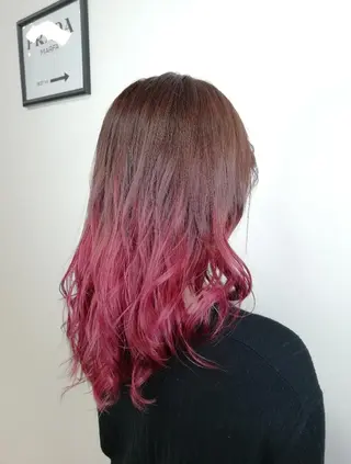 セミロング カラー Roid 代表✨HIROのヘアスタイル