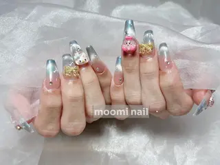 ネイル moomi nail スカルプ専門のネイルデザイン