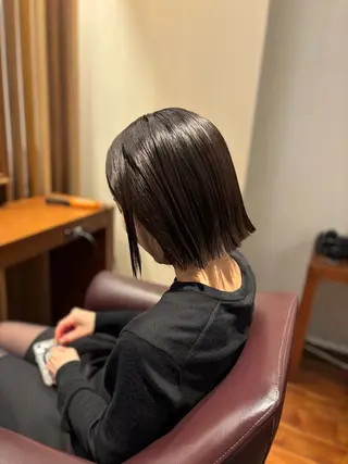 ショート 👑メンズパーマ/髪 質改善/鎌倉🐮のヘアスタイル