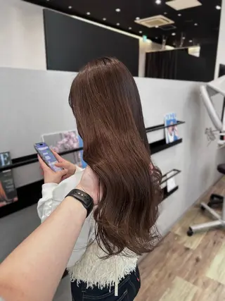 カラー ♡ktwoかな /透明感カラーのヘアスタイル