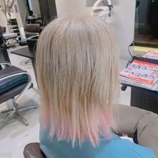 カラー SAKA GUCHIのヘアスタイル