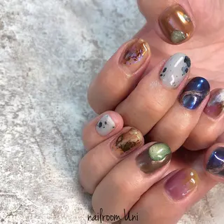 ネイル lilbondir. chiharuのネイルデザイン