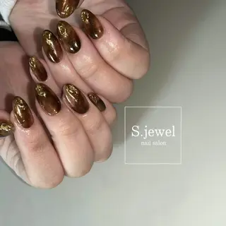 ネイル S♡JEWEL所属・S. JEWELのネイルデザイン