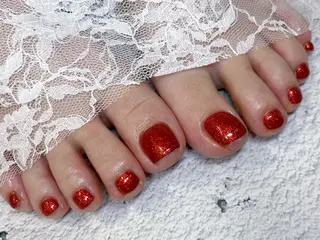 ネイル Queennail 北堀江Yumiのネイルデザイン