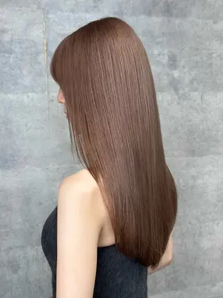 ロング 藤田 純平のヘアスタイル