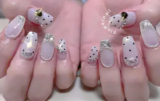 ネイル flower nail salon所属・あや✨🆕 可愛い系長さだし専門のネイルデザイン