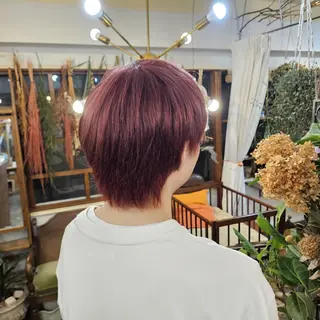 メンズ カラー あべかりん/原宿 /マツパ/ハイトーンのヘアスタイル