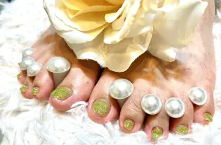 ネイル 頑張る女性の味方✴︎ M.i　nail ♡のネイルデザイン