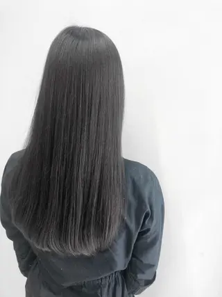 ロング カラー パーマ ヘアアレンジ say.所属・ブリーチカラー🔥 パーマ【佐々木凌平】のヘアスタイル