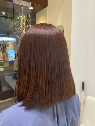 ミディアム カラー 河原町/艶髪/西田 晴香のその他イメージ