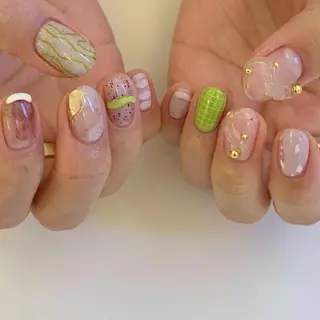 ネイル 店長 佐藤のネイルデザイン