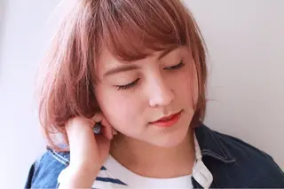 ミディアム 【髪質改善】Cyan 中村ちゅんみのヘアスタイル