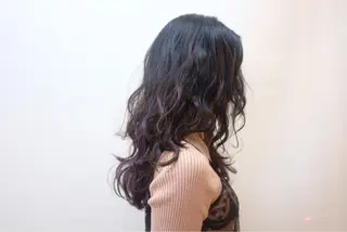 ロング 金城 美沙のヘアスタイル