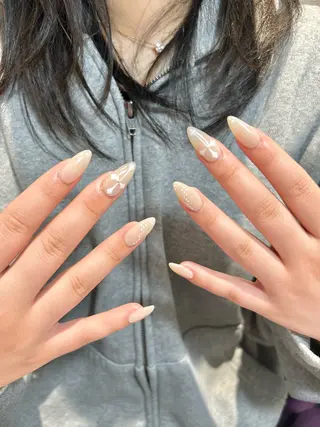 ネイル WISTERIA reikaのネイルデザイン