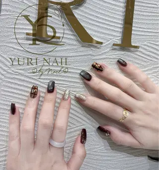 ネイル YURI Nail Narita所属・YURI Nail NARITAのネイルデザイン