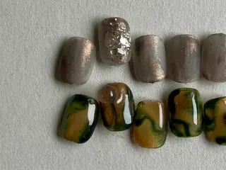 ネイル @Unica_ honmachiのネイルデザイン